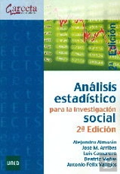 Análisis Estadístico Para La Investigación Social. 2ª Edición