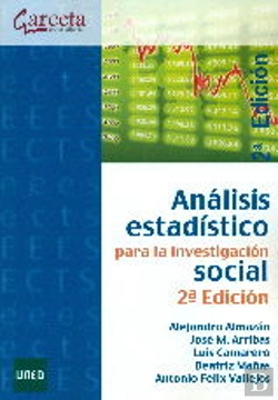 Bertrand.pt - Análisis Estadístico Para La Investigación Social. 2ª Edición