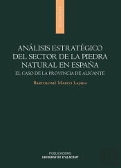 Análisis Estratégico Del Sector De La Piedra Natural En España