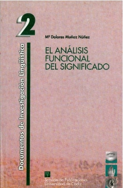 Bertrand.pt - Analisis Funcional Del Significado, El