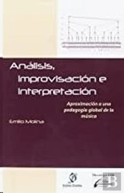 Análisis, Improvisación E Interpretación