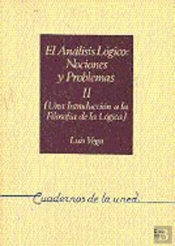 Bertrand.pt - Análisis Lógico: Nociones Y Problemas Ii (Una Introducción A La Filosof¡A De La Lógica)