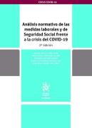 Analisis Normativo De Las Medidas Laborales Y De Seguridad S