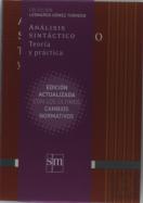 Análisis Sintáctico. Teoría Y Práctica