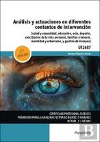 Analisis Y Actuaciones En Diferentes Contextos De Intervencion 2.ª Edicion