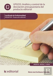 Analisis Y Control De La Desviacion Presupuestaria Del Producto Grafico. Argn0109 - Produccion Editorial