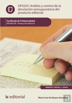 Bertrand.pt - Analisis Y Control De La Desviacion Presupuestaria Del Producto Grafico. Argn0109 - Produccion Editorial
