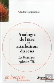 Analogie De L'Être Et Attribution Du Sens ; La Dialectique Réflexive (Iii)