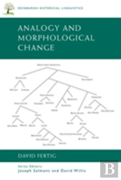 Analogy And Morphological Change