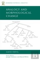 Analogy And Morphological Change