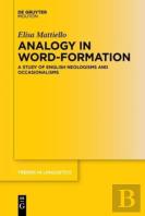 Analogy In Word-Formation