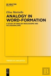 Analogy In Word-Formation