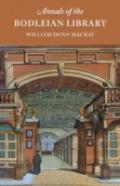 Anals Of The Bodleian Library