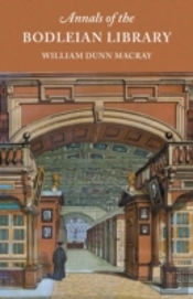 Anals Of The Bodleian Library