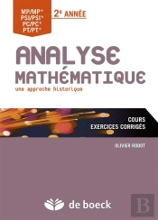 Analyse (2ème Année)