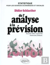 Analyse À La Prévision (De L') - Cours
