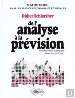 Bertrand.pt - Analyse À La Prévision (De L') - Cours