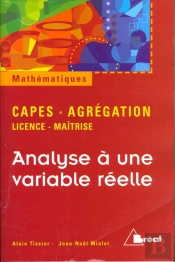 Analyse A Une Variable