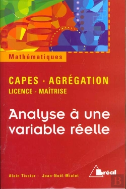 Bertrand.pt - Analyse A Une Variable