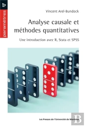 Analyse Causale Et Methodes Quantitatives - Une Introduction Avec R, Stata Et Spss