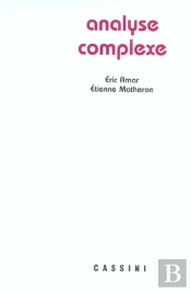 Analyse Complexe