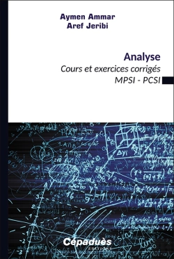 Bertrand.pt - Analyse : Cours Et Exercices Corrigés Mpsi-Pcsi