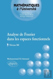Analyse De Fourier Dans Les Espaces Fonctionnels - Niveau M1