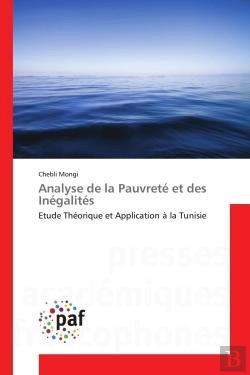 Bertrand.pt - Analyse De La Pauvrete Et Des Inegalites - Etude Theorique Et Application A La Tunisie