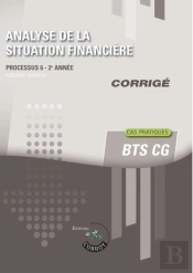 Analyse De La Situation Financiere - Corrige