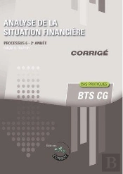 Analyse De La Situation Financiere - Corrige - Processus 6 Du Bts Cg