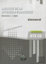 Analyse De La Situation Financiere - Enonce