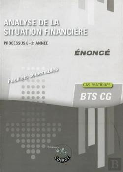 Bertrand.pt - Analyse De La Situation Financiere - Enonce