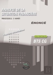 Analyse De La Situation Financiere - Enonce