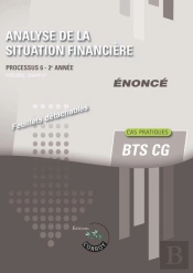 Analyse De La Situation Financiere - Enonce