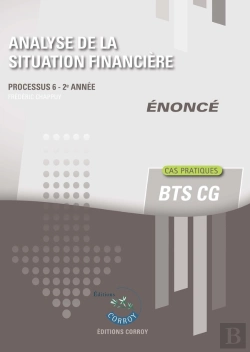Bertrand.pt - Analyse De La Situation Financière - Enoncé : Processus 6 Du Bts Cg