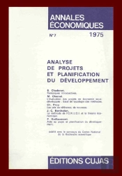 Analyse De Projets Et Planification Du Développement
