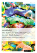 Analyse Der Anwendung Des Beller`Schen Entwicklungsbogens In Einer Kinderkrippe