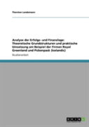 Analyse Der Erfolgs- Und Finanzlage