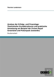 Analyse Der Erfolgs- Und Finanzlage
