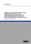 Analyse Der Granulozytenfunktion Und Des Cd45r-Expressionsmusters Sowie Frequenzbestimmung Einer Definierten Cd45-Punktmutation Bei Patienten Mit Autoimmunthyreoiditis Vom Typ Hashimoto
