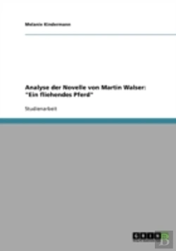 Bertrand.pt - Analyse Der Novelle Von Martin Walser