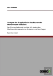 Analyse Der Supply-Chain-Strukturen Der Photovoltaik-Industrie