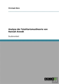 Bertrand.pt - Analyse Der Totalitarismustheorie Von Ha