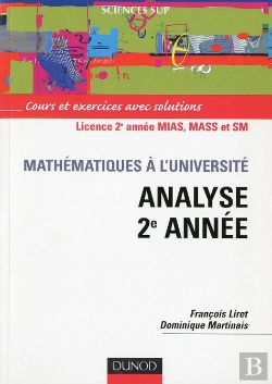 Bertrand.pt - Analyse Deug 2ème Année; Cours Et Exercices Avec Solutions