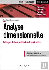 Analyse Dimensionnelle : Principes De Base, Méthodes Et Applications