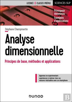 Bertrand.pt - Analyse Dimensionnelle : Principes De Base, Méthodes Et Applications