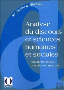 Bertrand.pt - Analyse Du Discours Et Sciences Humaines Et Sociales