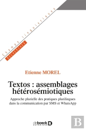 Analyse Du Texto ; Un Assemblage Plurilingue