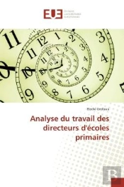 Analyse Du Travail Des Directeurs D'Ecoles Primaires