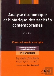Analyse Eco & Hist Des Societes Contemp